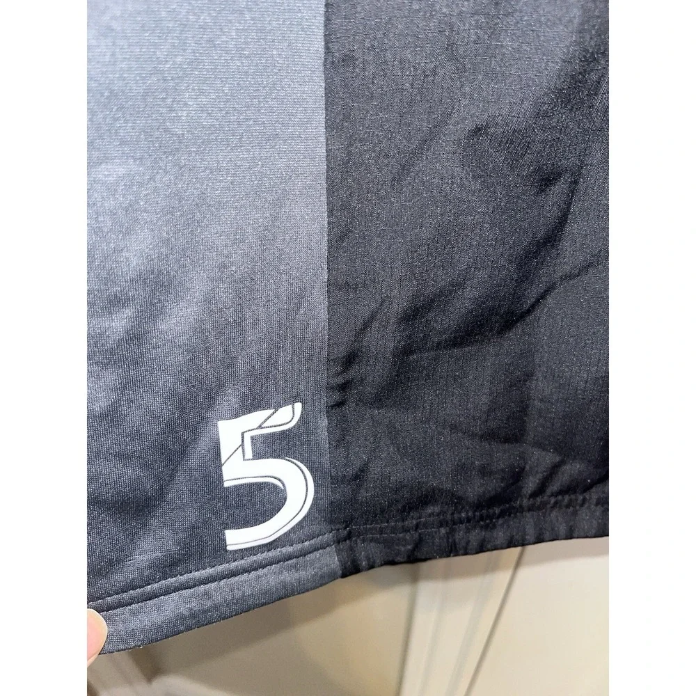 Adidas Black Climawarm Quarter Zip Hooded Sweater L